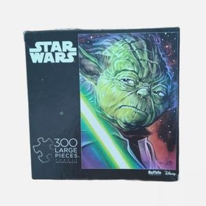 300 Piece Jigsaw Puzzle Star Wars Yoda
